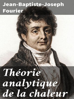 cover image of Théorie analytique de la chaleur